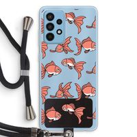 Blub: Samsung Galaxy A52 Transparant Hoesje met koord
