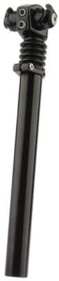 Zadelpen Post Moderne verend pm-207 350/27.2 - zwart