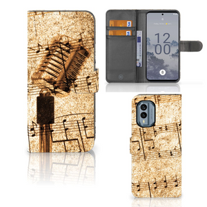 Nokia X30 Telefoonhoesje met foto Bladmuziek