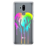 Hold My Heart: LG G7 Thinq Transparant Hoesje