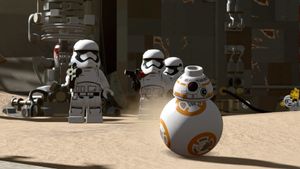 Warner Bros. Games LEGO Star Wars : Le Réveil de la Force Standaard Duits, Engels, Spaans, Frans, Italiaans PlayStation 4