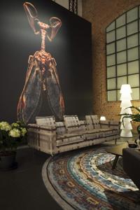 Moooi Carpets - Minneapolis - 350 rond Vloerkleed