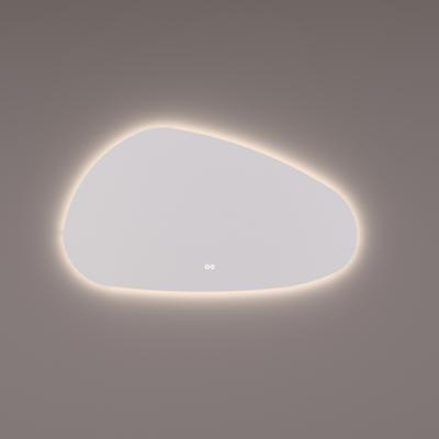 Spiegel Hipp Design SPV 13600 Organisch Links Met Verlichting Incl. Spiegelverwarming (Alle Maten)