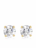 Pragnell puces d'oreilles Windsor en or blanc 18ct ornées de diamants 1.80ct