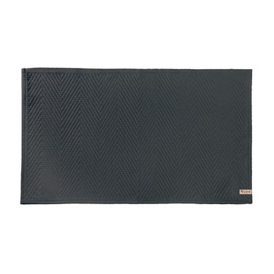 WALRA Badmat Soft Cotton Antraciet, 60x100