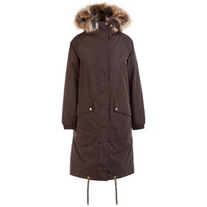 Dames Regenjas Blanca jacket Bitter Chocolate