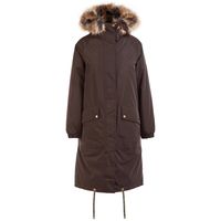 Dames Regenjas Blanca jacket Bitter Chocolate
