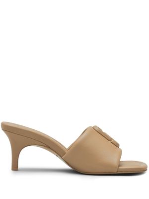 Marc Jacobs sandales The Leather J Marc 65 mm - Tons neutres