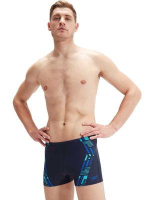Speedo - Eco Aquashort - Tech Print - 5614, Maat:S