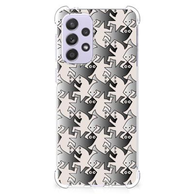 Samsung Galaxy A33 Case Anti-shock Salamander Grey Samsung Galaxy A33 Case Anti-shock Salamander Grey
