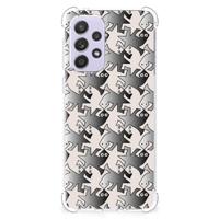 Samsung Galaxy A33 Case Anti-shock Salamander Grey