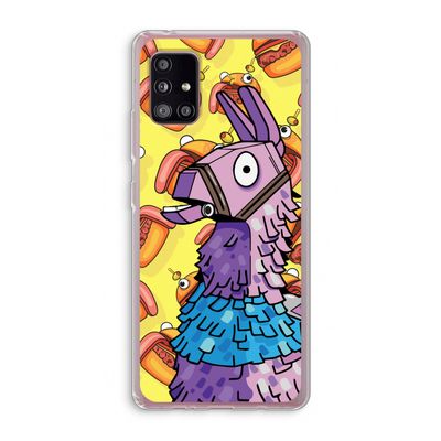 Loot Burger: Samsung Galaxy A51 5G Transparant Hoesje