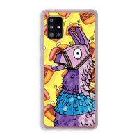 Loot Burger: Samsung Galaxy A51 5G Transparant Hoesje