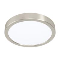 Eglo Led plafondlampFueva 5 16,5w - 4000K - Ø21cm nikkel - 99229