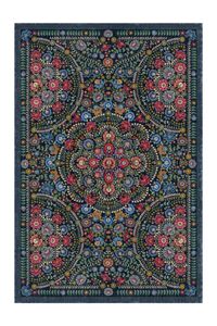 Pip Studio Vloerkleed Il Ricamo by Pip Donkerblauw 185x275 cm