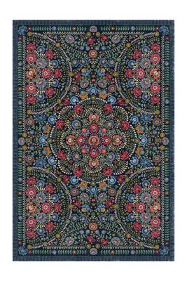 Pip Studio Vloerkleed Il Ricamo by Pip Donkerblauw 185x275 cm