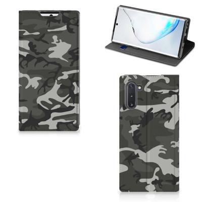 Samsung Galaxy Note 10 | Hoesje met Magneet | Army Light