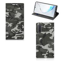Samsung Galaxy Note 10 | Hoesje met Magneet | Army Light
