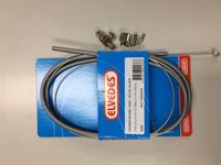 Elvedes Voor remkabel nexus rollerbrake cpl. zilver 6284