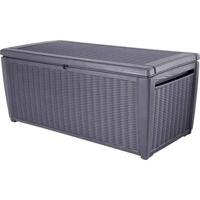 KETER 987746 Opslagbox Kunststof, Polypropyleen Antraciet