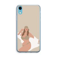 One of a kind: iPhone XR Transparant Hoesje One of a kind: iPhone XR Transparant Hoesje