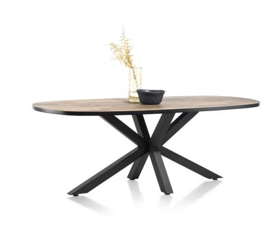 Sardinie ovale tafel 180 cm.