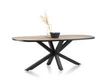 Sardinie ovale tafel 180 cm.