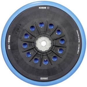 Bosch Accessories 2608900011 Expert Multihole steunschijf voor Bosch, 150 mm, hard Diameter 150 mm