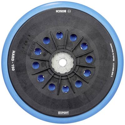 Bosch Accessories 2608900011 Expert Multihole steunschijf voor Bosch, 150 mm, hard Diameter 150 mm