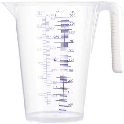 Pressol 07062 Maatbeker 1 l Polypropyleen