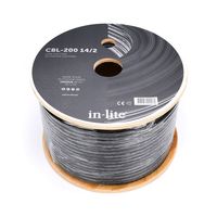 in-lite | Cable 14/2 | 200 meter | Plug & Play