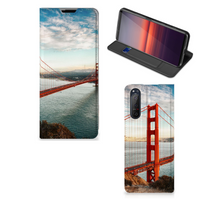 Sony Xperia 5 II Book Cover Golden Gate Bridge