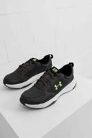 Under Armour Charged Edge Sneakers Heren Donkergrijs/Lichtgroen - Maat 42 - Kleur: DonkergrijsLichtgroen | Soccerfanshop