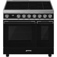 Smeg CPF92IMBL Inductie fornuis Zwart