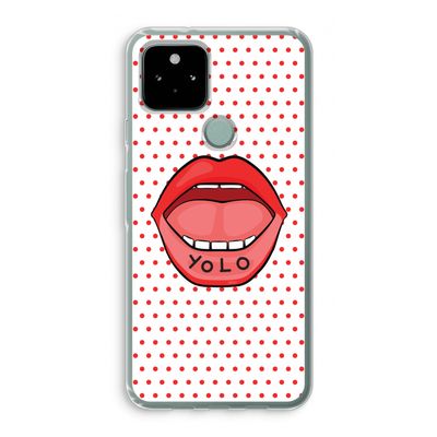 Yolo Denise: Google Pixel 5 Transparant Hoesje