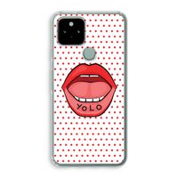 Yolo Denise: Google Pixel 5 Transparant Hoesje