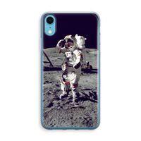 Spaceman: iPhone XR Transparant Hoesje