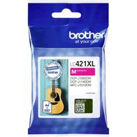Brother Inktcartridge LC-421XLM Origineel Magenta LC421XLM