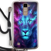 Firstborn: LG K10 (2016) Transparant Hoesje met koord
