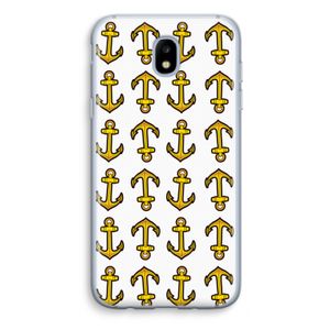 Musketon Anchor: Samsung Galaxy J5 (2017) Transparant Hoesje