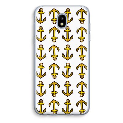 Musketon Anchor: Samsung Galaxy J5 (2017) Transparant Hoesje