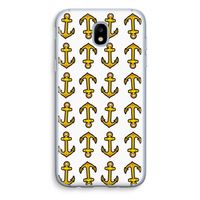 Musketon Anchor: Samsung Galaxy J5 (2017) Transparant Hoesje