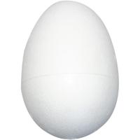 Creativ Company Eieren, h: 12 cm, wit, 25 stuk/ 1 doos