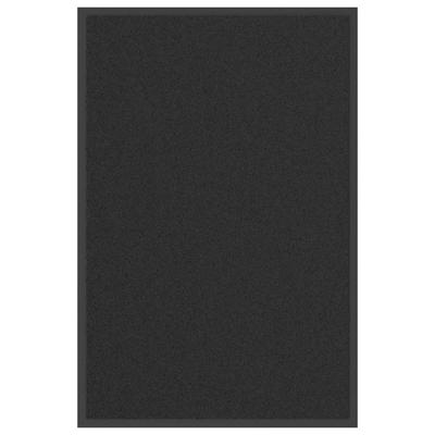 Deurmat 60x90 cm zwart