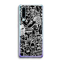 Vexx Black Mixtape: Huawei P30 Transparant Hoesje