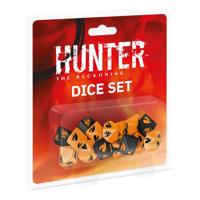 Hunter: The Reckoning 5th Edition RPG Dice set - thumbnail