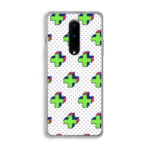 8-bit N°10: OnePlus 8 Transparant Hoesje