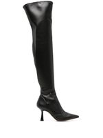 Michael Michael Kors bottines Clara 85 mm en cuir - Noir - thumbnail