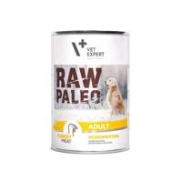 RAW PALEO Adult Monoproteïne Kalkoen - natvoer voor honden - 400 g