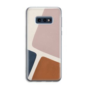 Geo #2: Samsung Galaxy S10e Transparant Hoesje